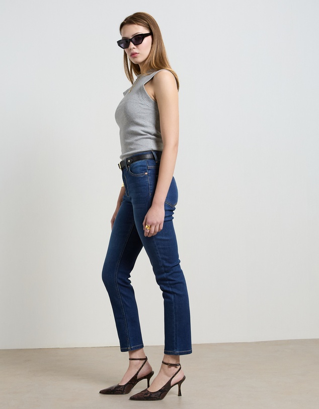 DRICOPER DENIM - Della Astro Slim Straight Leg Jeans