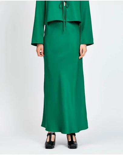 bul - Usva Skirt Green