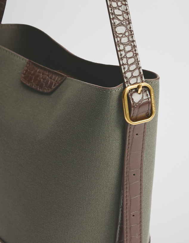Country Road - Structured Bucket Bag