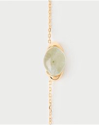 PDPAOLA - Prehnite Bay Necklace