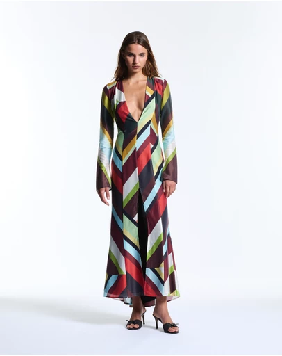 Muma World - Sahara Stripe Saskia Dress
