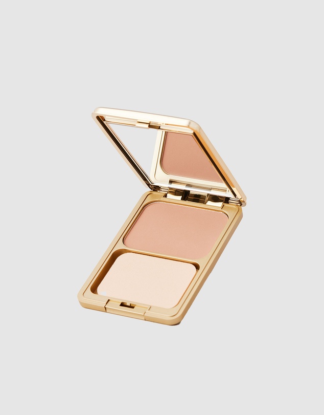 Napoleon Perdis - Camera Finish Powder Foundation Warm Sand Look G5