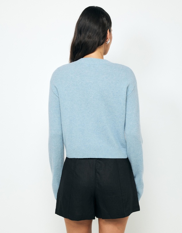 AERE - Sadie Merino Wool Cardigan