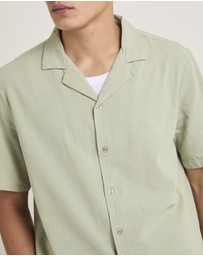 Arvust - Soren Short Sleeve Resort Shirt