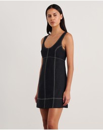 Jag - Daphne Linen Mini Dress