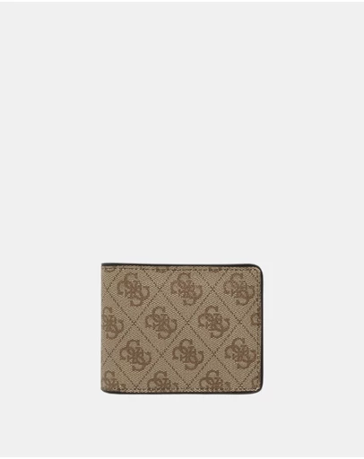 GUESS - Quattro G Slimfold Wallet