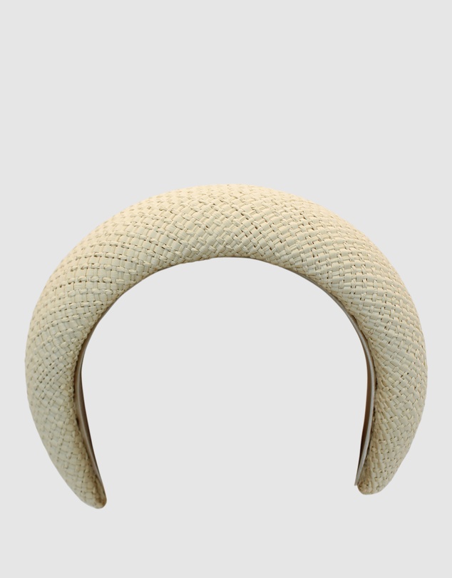 Morgan & Taylor - Hedleigh Headpiece in Natural