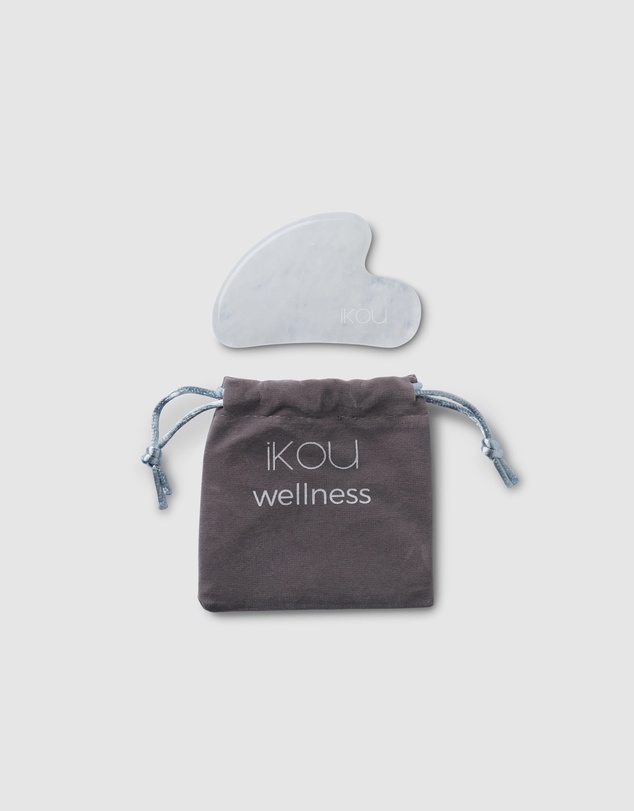 IKOU - Crystal Quartz Gua Sha