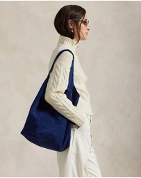 Polo Ralph Lauren - Cable Wool-Cashmere Half-Zip Sweater