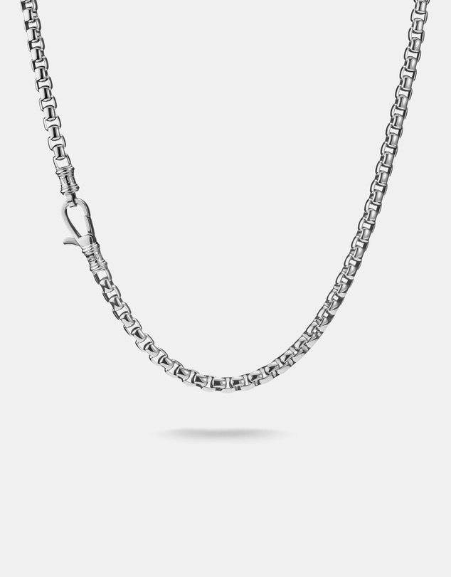 THOMAS SABO - Stainless Steel Box Chain Necklace 5.2mm