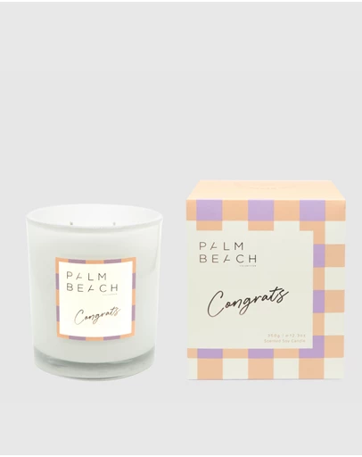 Palm Beach Collection - Congrats Scented Candle 350g