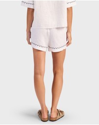 Academy Brand - Mae Linen Short
