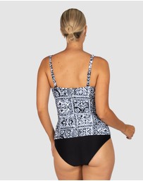Baku Swimwear - Havana D-E Cup Underwire Singlet Top