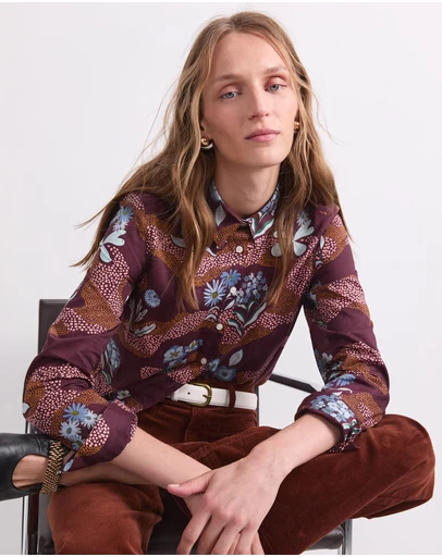 Sportscraft - Posy Path Liberty Shirt