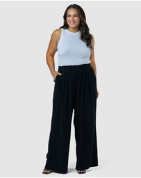 Something 4 Olivia - Sunday Linen Pants