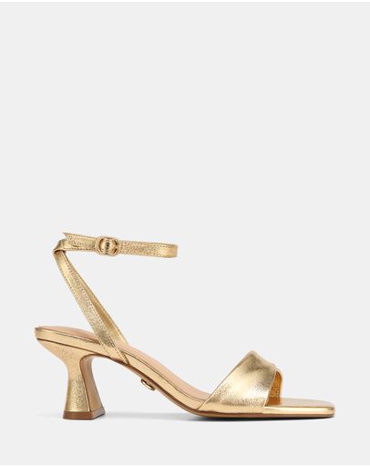 Gold Metallic Leather