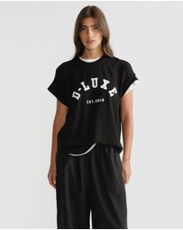 Decjuba - D-Luxe Half Moon Tee