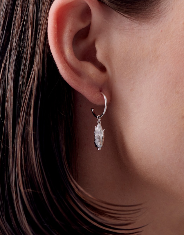 Karen Walker - Sweet Corn Earrings