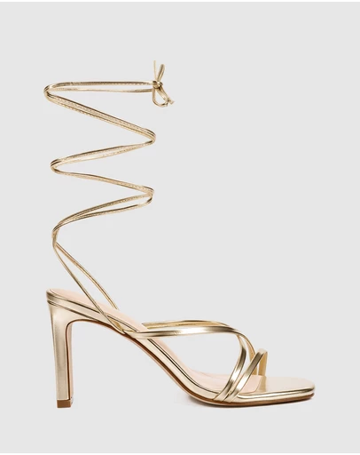 Verali - Kito Block Heel Sandals