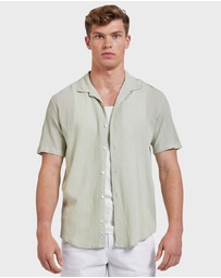 Academy Brand - Bedford Short Sleeve Shirt