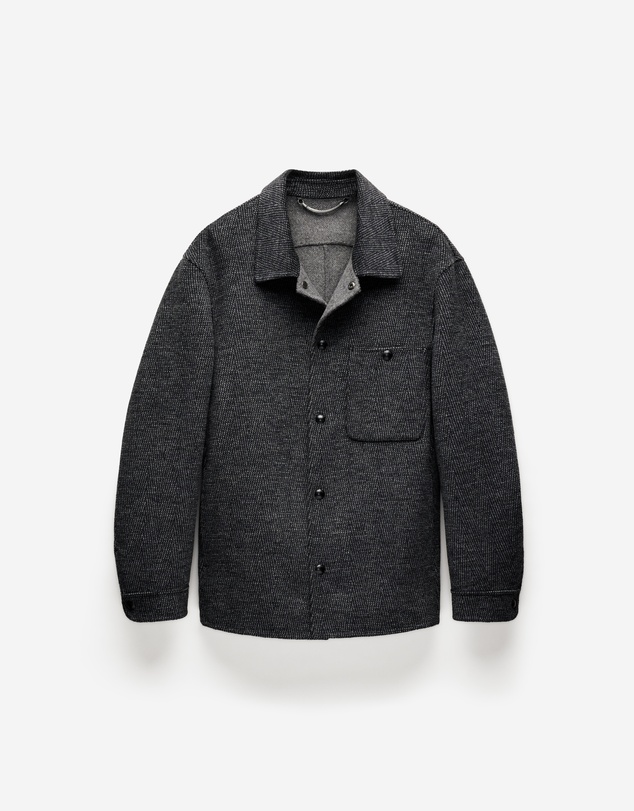 Calibre - Double Face Shirt Jacket Charcoal