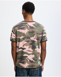 Andersson Bell - Essential Camouflage Ringer T-Shirt