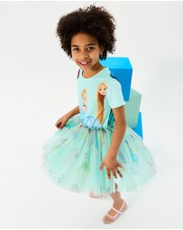 Rock Your Kid - Disney Princess Sparkle Dress - ICONIC EXCLUSIVE - Kids