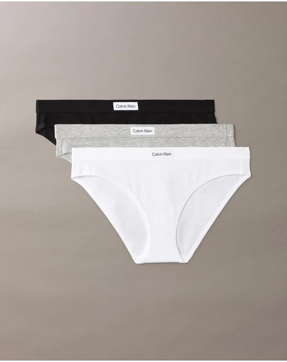 Calvin Klein - 3-Pack Classic Comfort Bikini Briefs