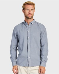 Academy Brand - Micro Cord Shirt