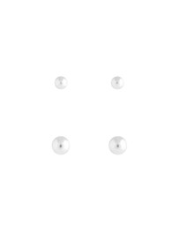 Lovisa - Sterling Silver Bead Stud Pack