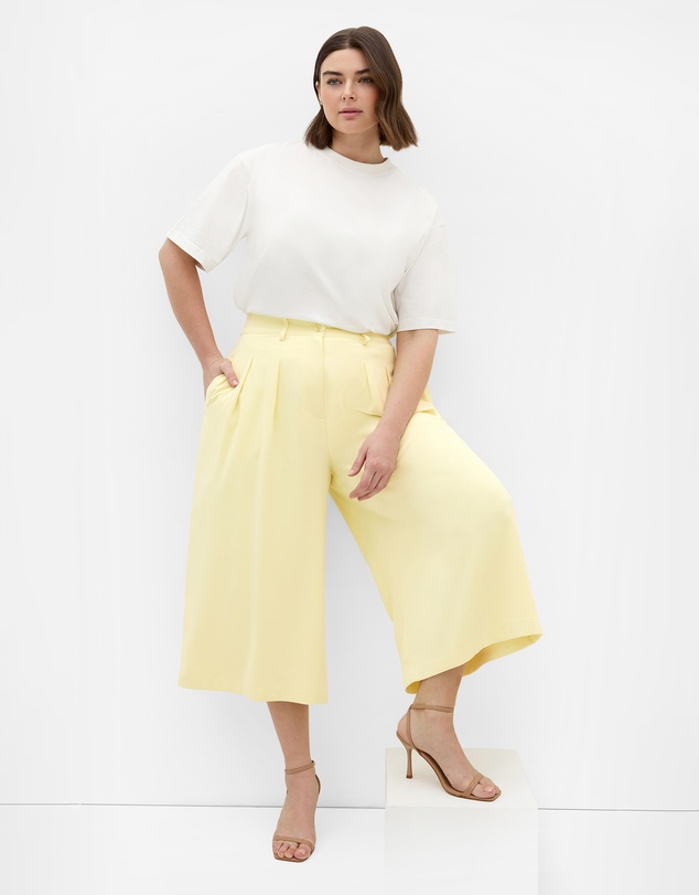 City Chic - Abbie Crop Pant