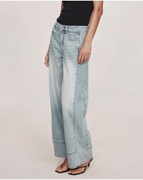 Marle - Border Jeans