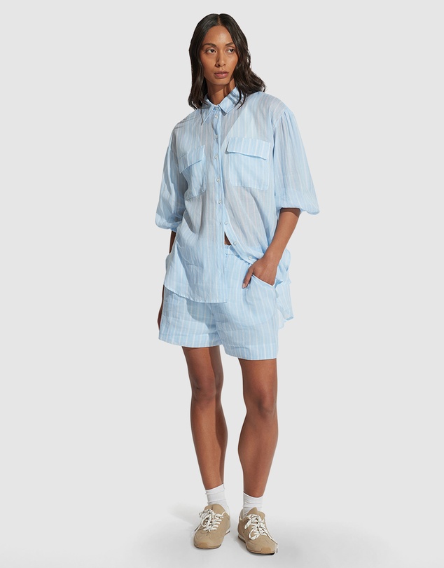 Decjuba - Brooke Billow Sleeve Shirt