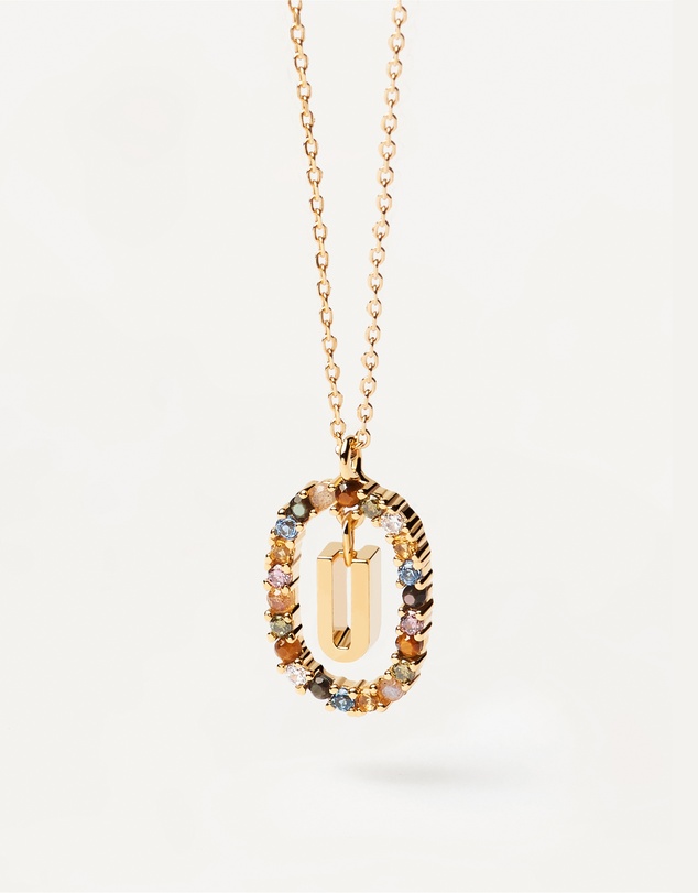 PDPAOLA - Letter U Necklace