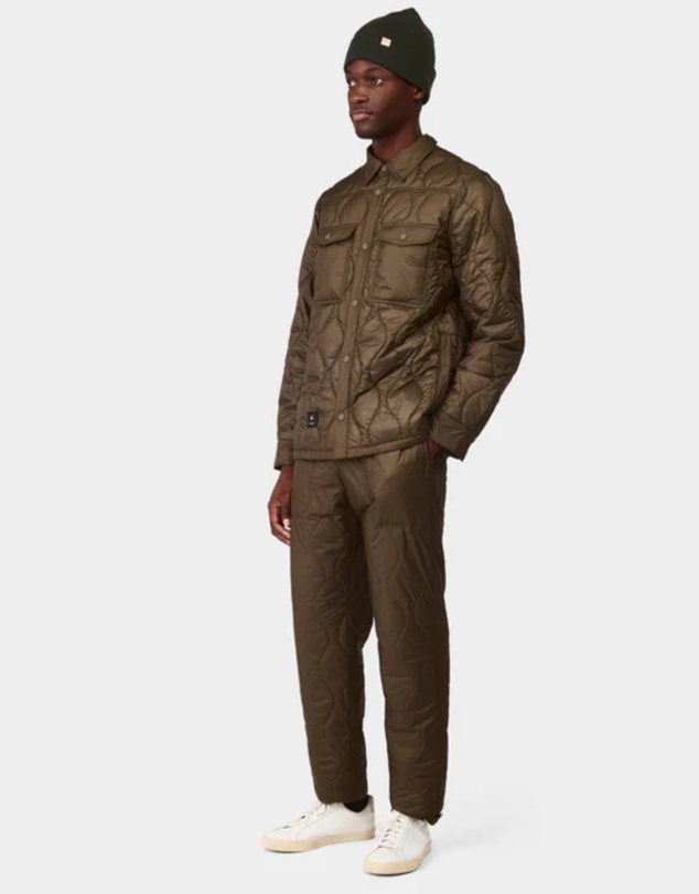 Tilley - Quilted Shirt Jacket