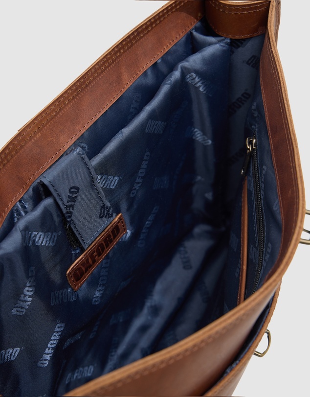 Oxford - Odyssey Leather Briefcase