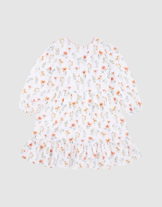 Bebe by Minihaha - Gemma Shirred Dress - Kids