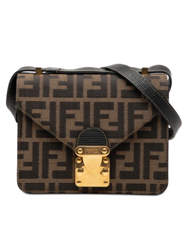 Pre-Loved by Azura Reborn - Pre-Loved Zucca Canvas Flap Crossbody