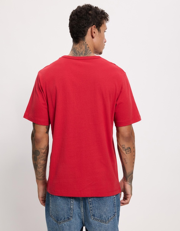 Jack & Jones - Nantucket Script Chest Tee