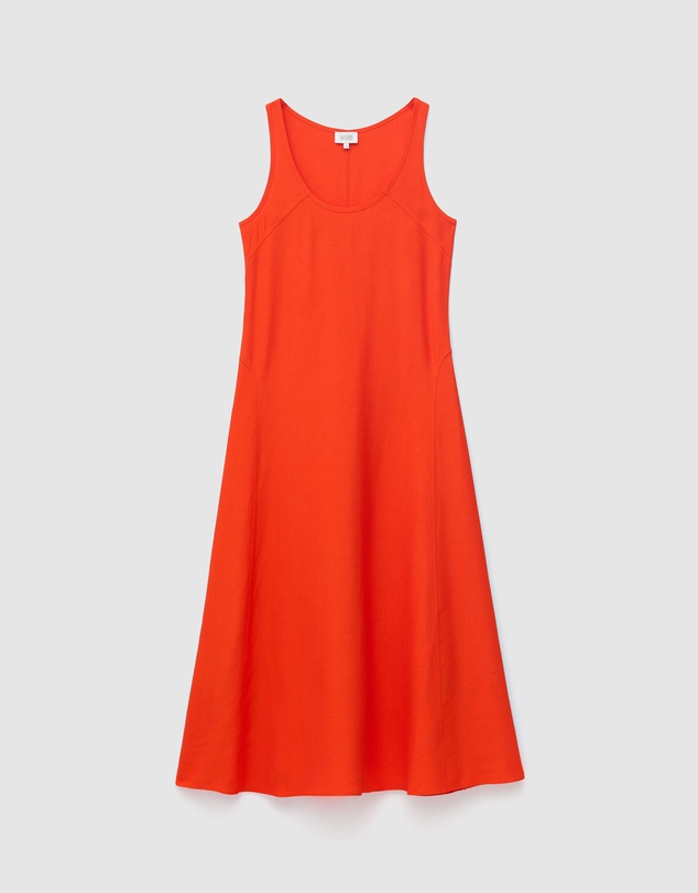 & Other Stories - Scoop-Neck Midi Dress