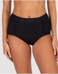 Baku Swimwear - Baku Core Ultra High Waist Bikini Bottom