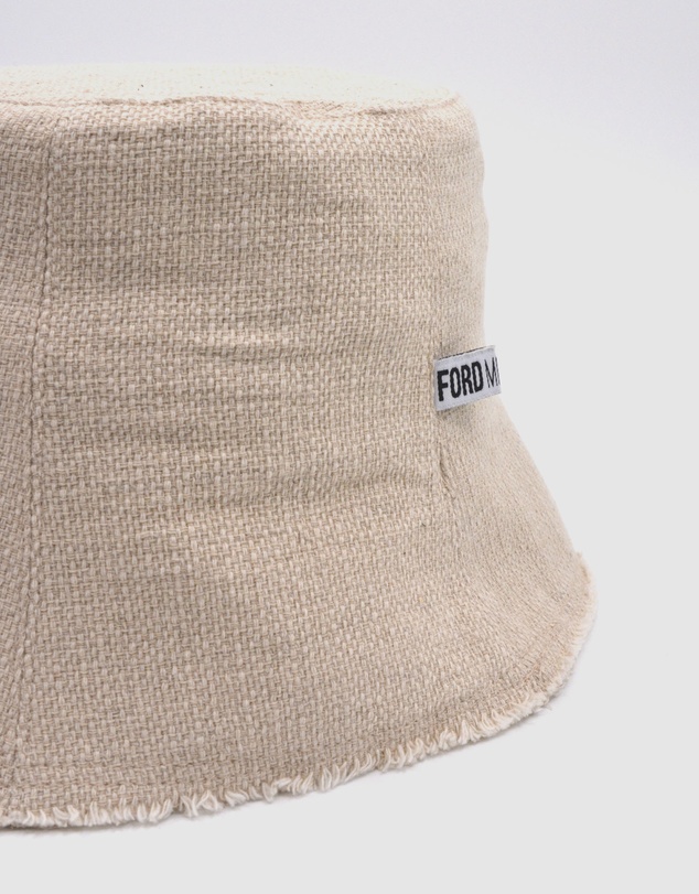 FORD MILLINERY - Palm Bucket Hat