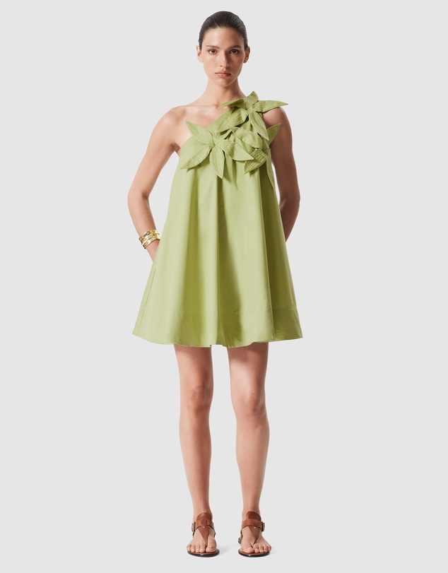 & Other Stories - One-Shoulder Mini Dress