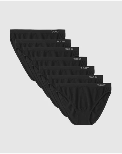 Boody - 7-Pack Classic Bikini