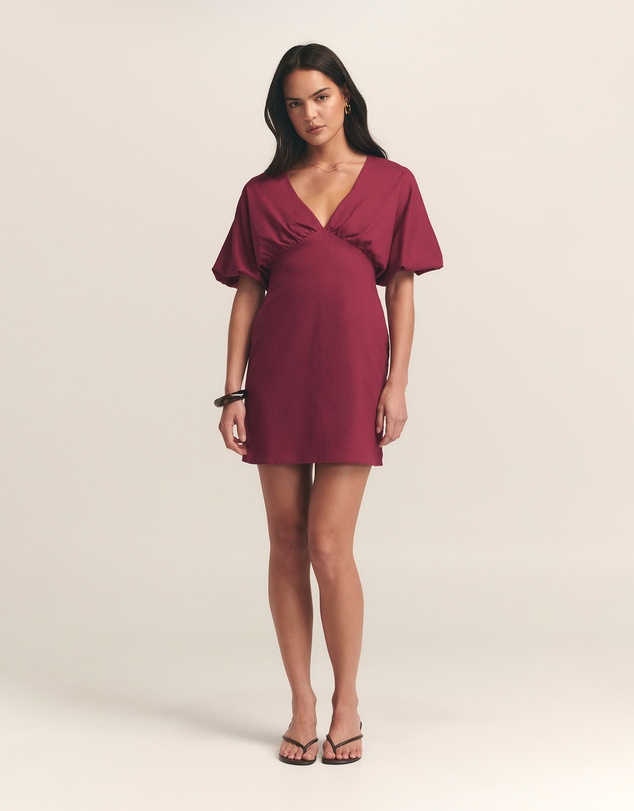 ST MRLO - Palm Mini Dress