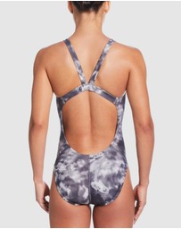 Nike - Hydrastrong Multi Print Fastback One-Piece