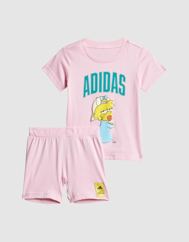 adidas Sportswear - The Simpsons Tee Set - Babies-Kids