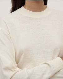Assembly Label - Cotton Cashmere Lounge Sweater