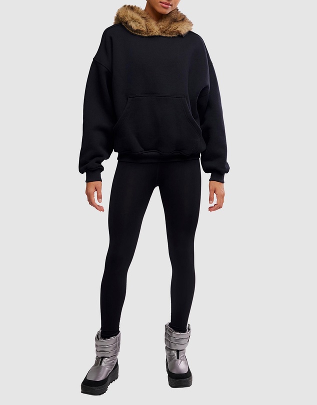 FP Movement by Free People - Fur Real Hoodie