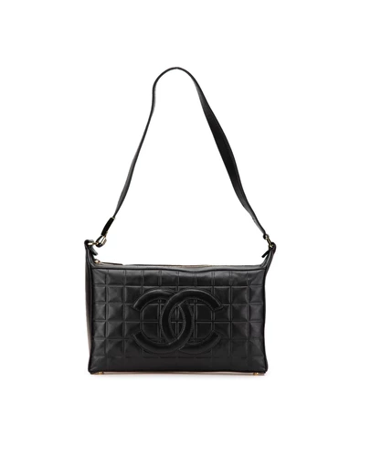 Pre-Loved by Azura Reborn - Pre-Loved chanel Chocolate Bar Shoulder Bag